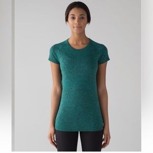 Lululemon swiftly tech short sleeve